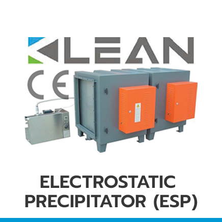 ELECTROSTATIC PRECIPITATOR (ESP)